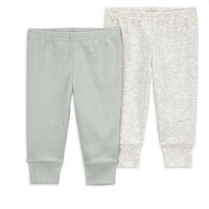 NWT Infants' Gray and Green Joggers Set Size 12M